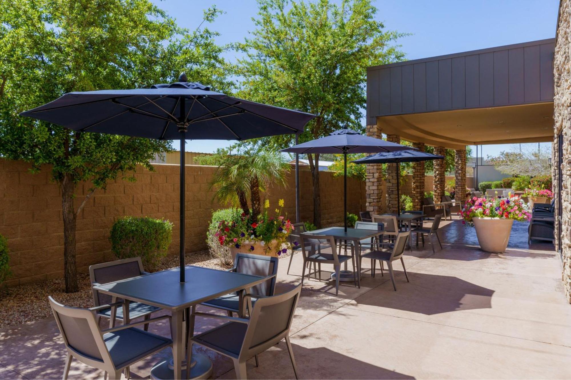 Courtyard By Marriott Phoenix Mesa Gateway Airport Luaran gambar