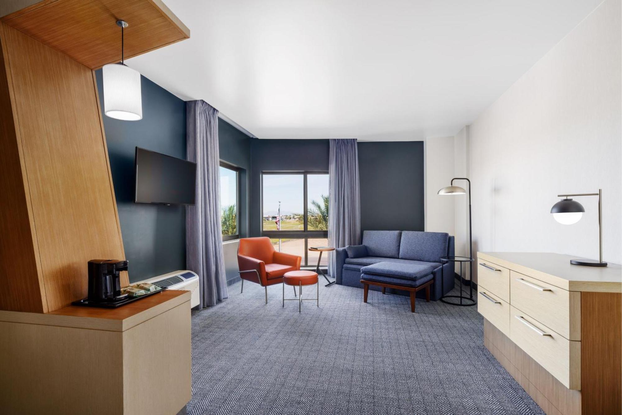 Courtyard By Marriott Phoenix Mesa Gateway Airport Luaran gambar