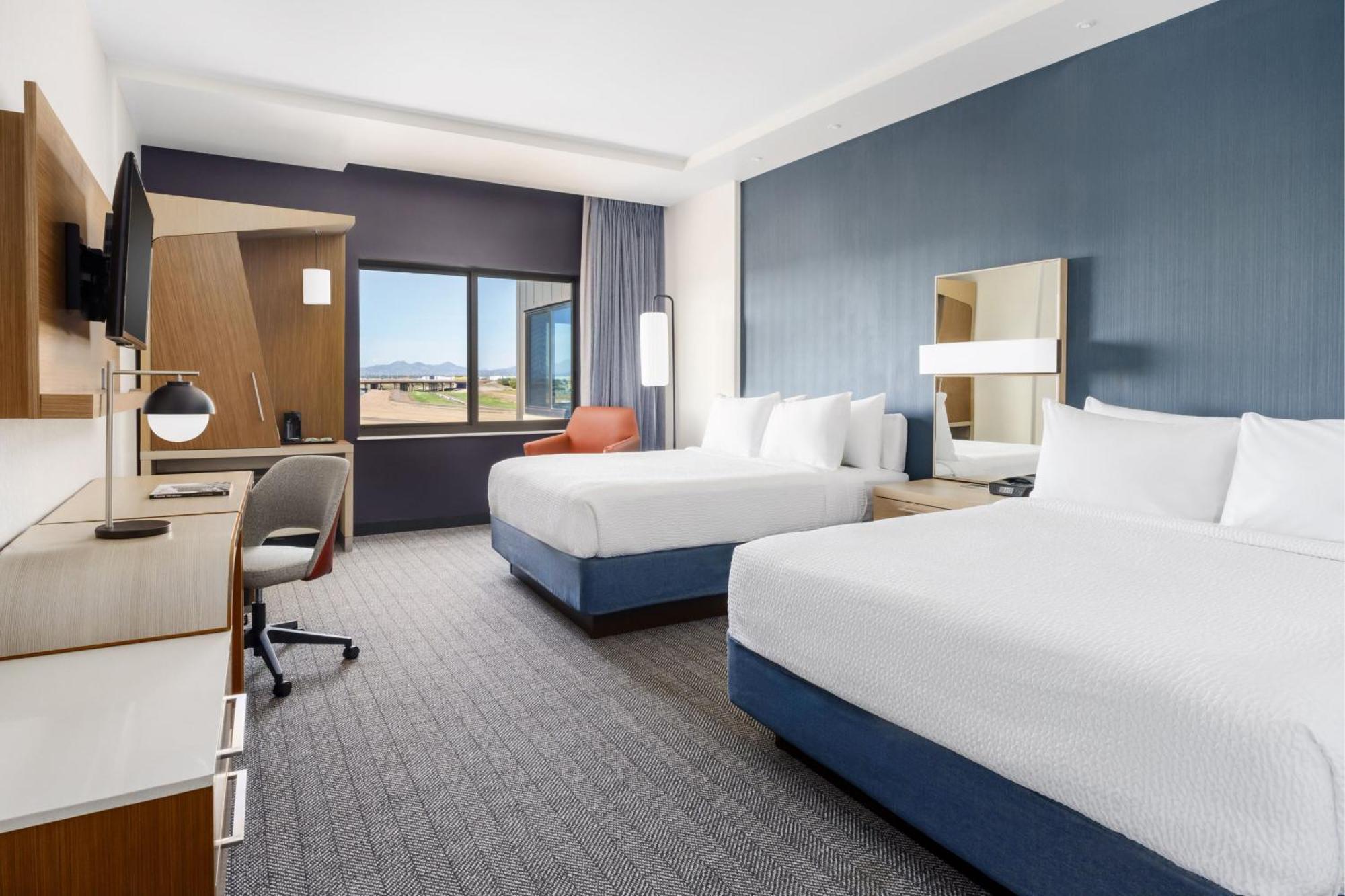 Courtyard By Marriott Phoenix Mesa Gateway Airport Luaran gambar