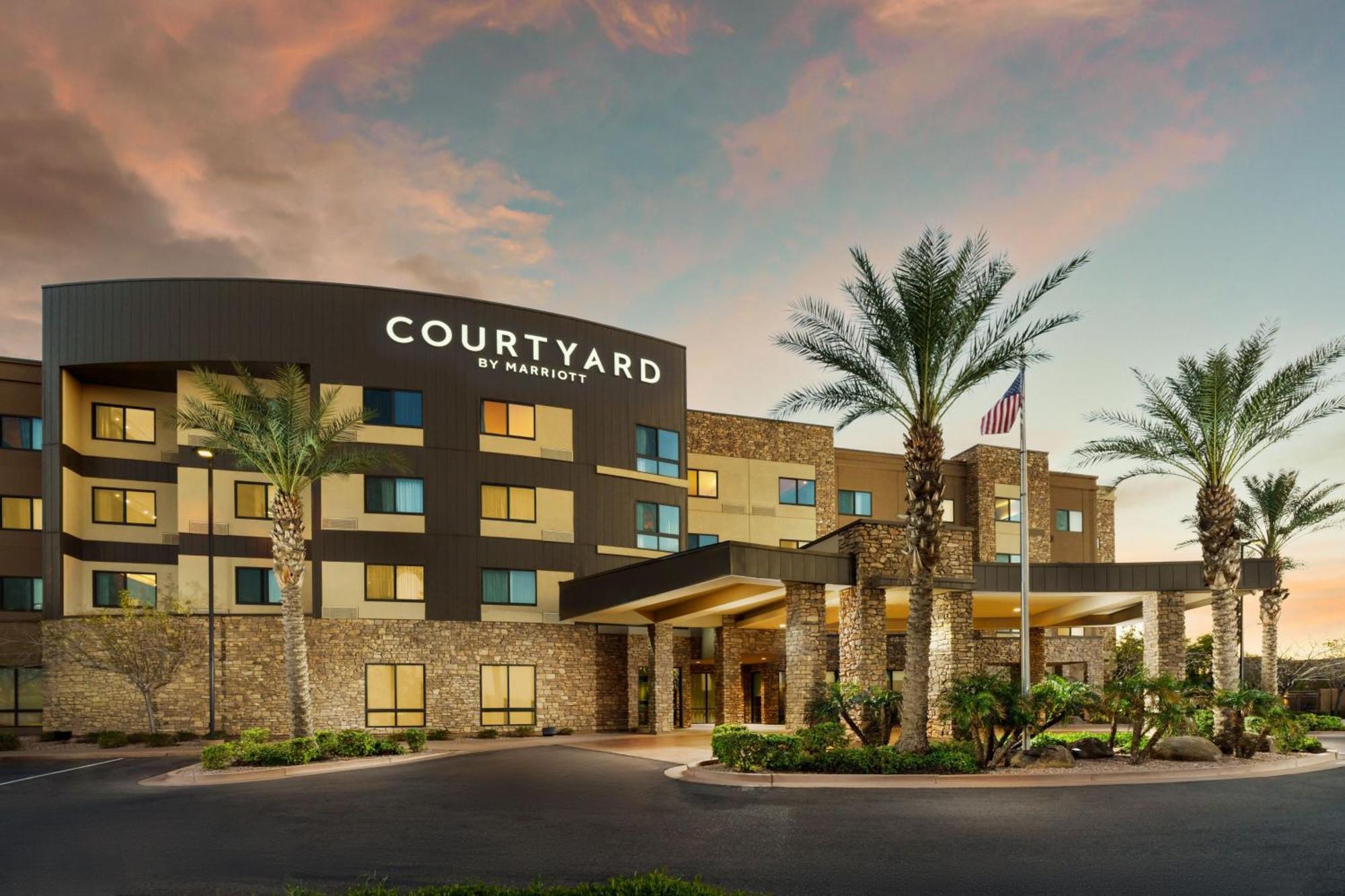Courtyard By Marriott Phoenix Mesa Gateway Airport Luaran gambar