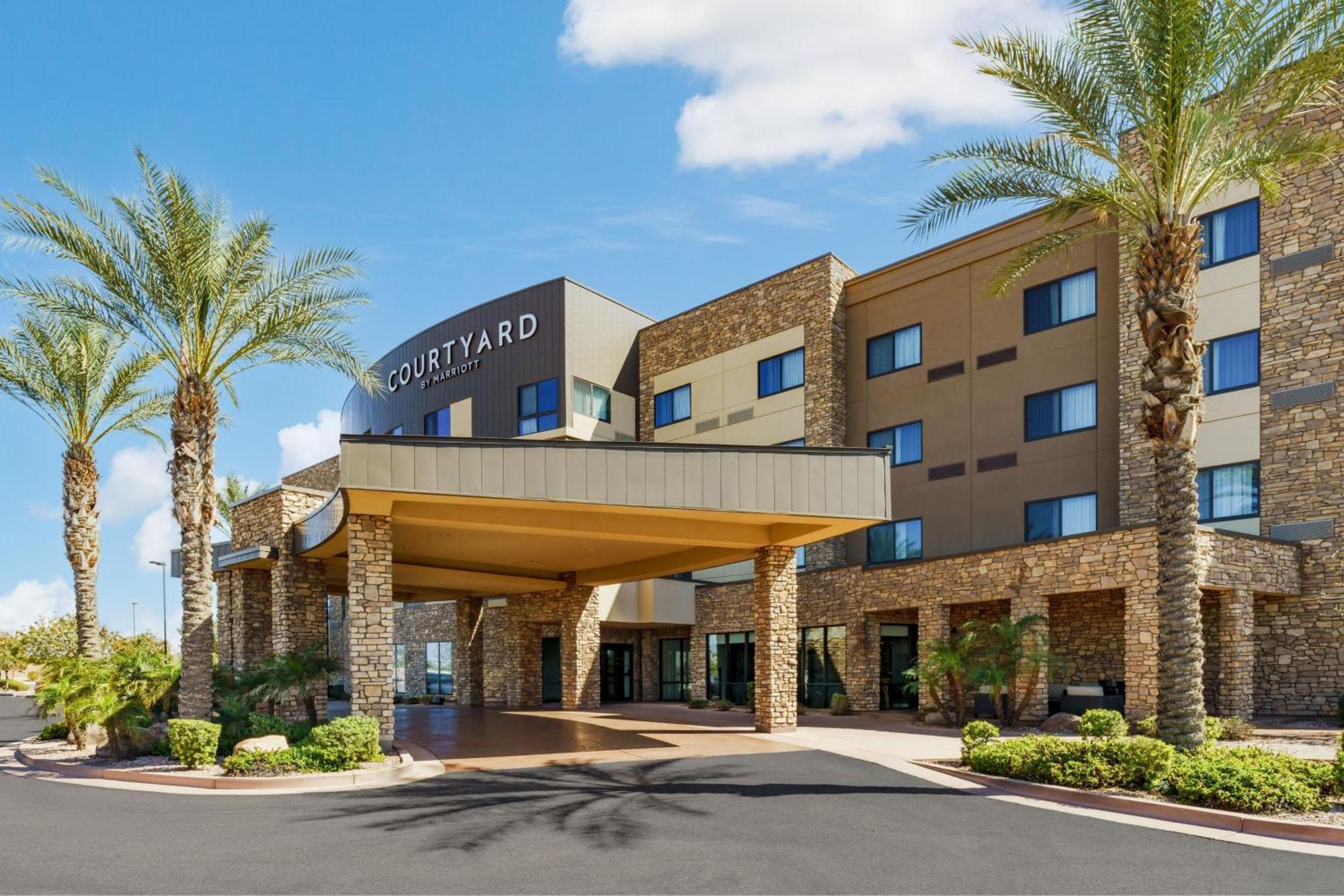 Courtyard By Marriott Phoenix Mesa Gateway Airport Luaran gambar