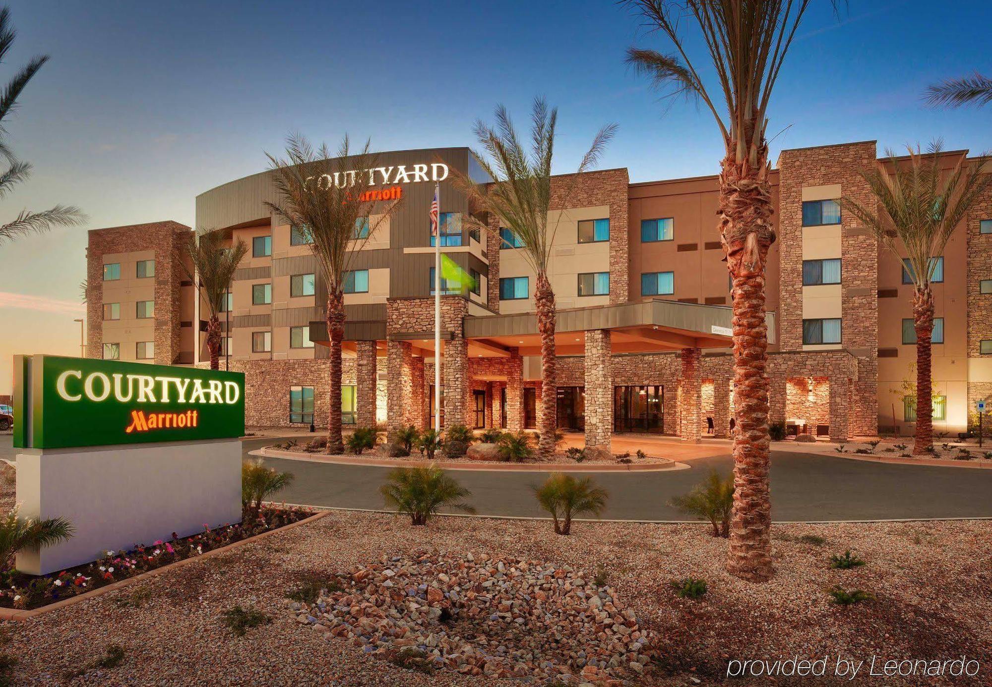 Courtyard By Marriott Phoenix Mesa Gateway Airport Luaran gambar