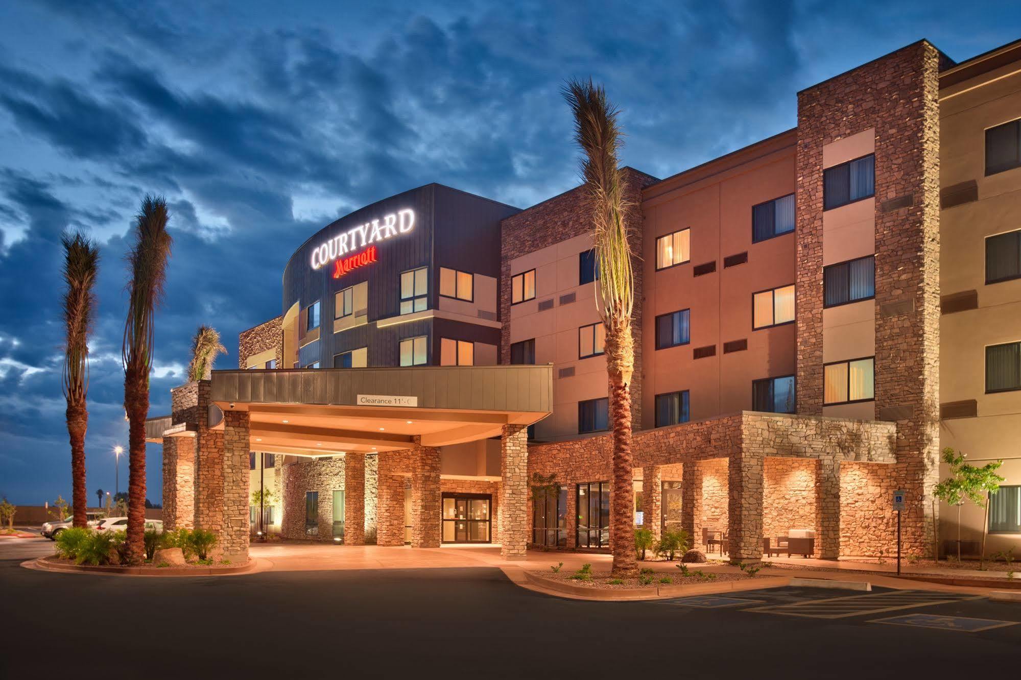 Courtyard By Marriott Phoenix Mesa Gateway Airport Luaran gambar